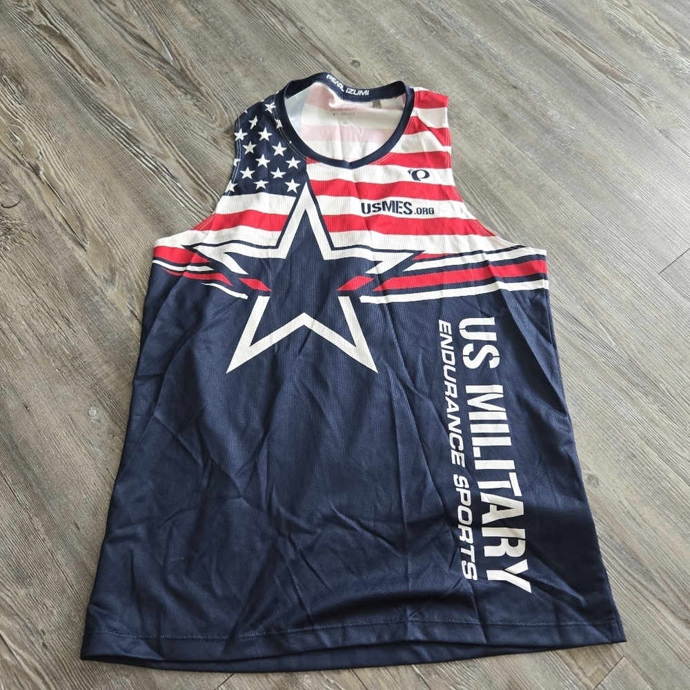 US Military Endurance Sports Tank Top
